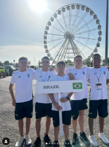 Seleção brasileira no Mundial júnior