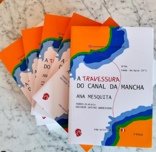 Livros "A Travessura do Canal da Mancha"