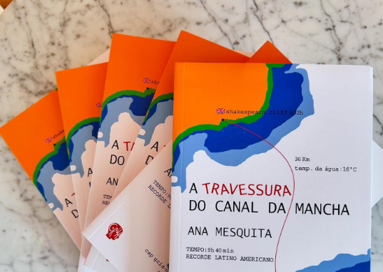 Livros "A Travessura do Canal da Mancha"