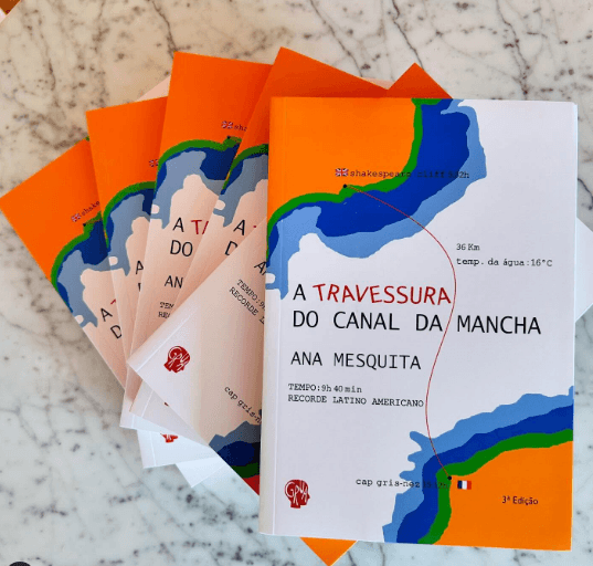 Livros "A Travessura do Canal da Mancha"
