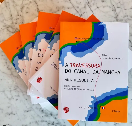 Livros "A Travessura do Canal da Mancha"